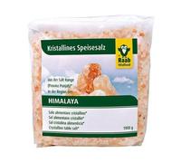 Raab Vitalfood Sal Himalaya Rosa Gruesa 1kg
