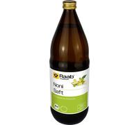 Raab Vitalfood Zumo Sin Prensar del Fruto del Noni Bio - 1.000 ml Raab Vitalfood