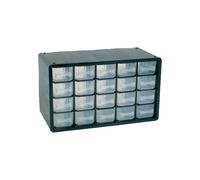 Raaco 126588 Gabinete De Almacenamiento Plástico De 20 Cajones