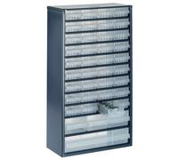 Raaco 137430 Serie 1200 Gabinete 1240-123 Con 40 Cajones Mixtos