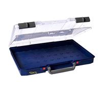 Raaco 142342 CarryLite 55 5X10-0 Con Doble Tapa Caja De Servicio