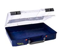 Raaco 142366 CarryLite 80 5x10-0 Con Doble Tapa Caja De Servicio