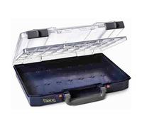 Raaco 142847 Carrylite 55 Con Tapa Doble Y Perfil 'U' 58 X 337 X 278 Mm