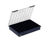 Raaco A4 Profi Service Case Assorter 32 Compartimentos Fijos RAA136181
