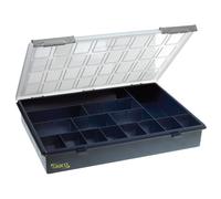 raaco 136174 Assorter 4-15 - Caja organizadora, color azul oscuro