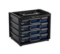 Raaco Caja Portátil HandyBox 55 X 4 RAA136242