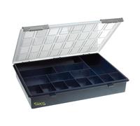 RAACO PSB 4-15 - Caja de compartimentos, PSB 4-15, 340 x 57 x 265 mm, 15 comparti