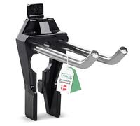 raaco Gancho Doble 2-60 mm para Panel Perforado y Organizadores de Herramientas, Longitud de 60 mm, Ideal para Herramientas Pesadas, Set de 3 Ganchos Resistentes de Acero y Poliacetal