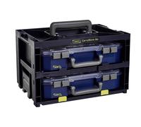Raaco Sistema de Almacenamiento CarryMore 80x2 con 2 Cajones CarryLite 80