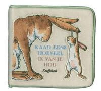 Raad eens hoeveel ik van je hou: knuffelboek