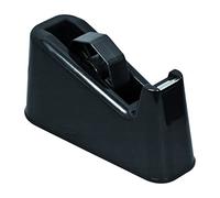 Raadhuis B2 - Dispensador de cinta adhesiva, color negro