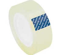 Raadhuis Cinta adhesiva transparente, 19 mm x 33 m, para dispensador B1, 1 estuco
