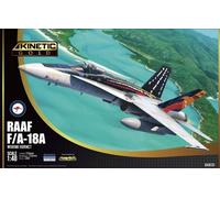 RAAF F-18A WORIMI Hornet Maqueta KINETIC Model Kits