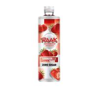 Raak Vruchtensiroop Aardbeien Cero Azúcar Jarabe limonada 750ML