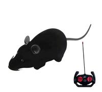 Raat Mando a Distancia - Control Realista Raat Broma | RC MICE Toy Para CAT | Broma Chistes espeluznantes Raat Trick | Floración DChasing Inalámbrico Interactivo | Un Mejor Regalo Para Tus Gatos