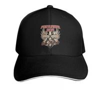 RAAXIHL Camiseta Ajustada de Hijo Afortunado Gorra de béisbol Gorra de té Gorra de béisbol de Navidad para Hombre, Regalo