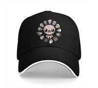 RAAXIHL Gorra béisbol Different of Isaac para Hombres y Sombreros para Mujeres Visera Protección Snapback La encuadernación Isaac Gorra Juego Rebirth Wrath of The Lamb Calidez Invernal