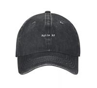 RAAXIHL Gorra béisbol Divertida algodón Invierno Witty Agile AF Scrum Project Management Wild Ball Hat Golf Hat Hombre Mujeres Gorras Hombres