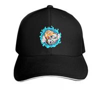 RAAXIHL Gorra de béisbol Bruce de Bass Fishing Productions Bolsa de Playa Gorra de Fiesta Gorra de diseñador Gorra de Burbuja para Mujeres Hombre, Regalo
