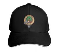 RAAXIHL Gorra de béisbol de tartán con Cresta de Clan Anderson Beach Gentleman Gorra de béisbol de diseñador Sombreros de Mujer 2025 Hombre, Regalo