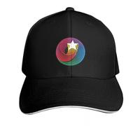 RAAXIHL Gorra de béisbol Hanna Barbera 70S Swirl Bobble Hat Gorra de Pesca Sombreros en Oferta para Hombres y Mujeres, Regalo