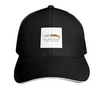 RAAXIHL Gorra de béisbol para Portada de álbum The Front Bottoms Talon of The Hawk para niños Sombrero de Fiesta para Mujeres Damas Regalo