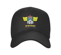 RAAXIHL Gorras de Hombre Gorra de béisbol Punk UFO Robot Grendizer para Mujer y Hombre Transpirable Goldrake Anime Dad Hat Performance Snapback Hats Trucker Caps Regalos para Hombre