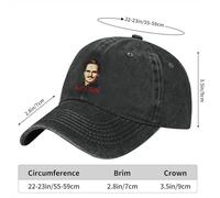 RAAXIHL Let's Talk Lalo Salamanca Essential Gorra béisbol para Hombres Sombreros Mujeres Visera Protección Snapback Jimmy TV Caps Calidez Invernal