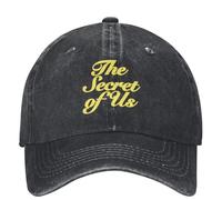 RAAXIHL The Secret of Us Tour Gracie Abrams 2024 Gorras béisbol para Unisex Gorras Vintage desgastadas lavadas Gorra Snapback Ajustable Calidez Invierno