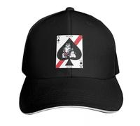 RAAXIHL VF-41 Gorra de béisbol Ases Winter Man For The Sun Wild Ball Hat Golf Genuino Hombres Mujeres, Regalo
