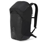 Rab Adrift 24 - Mochila diaria para senderismo, escalada y ciclismo, Negro, M