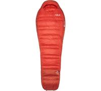 Rab Alpine -12C / 10F (Horizonte Oscuro/Rojo Toscano)