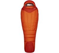 RAB Andes Infinium 800 Regular Left Zip - Unisex - Rojo / Narnaja - talla única- modelo 2025