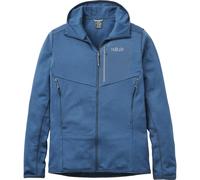 Rab - Forros polares - Ascendor Hoody Tempest Blue de Lana - Talla L - Azul Azul L