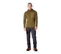 Rab - Forros polares - Ascendor Light Hoody Oak de Lana - Talla XL - Marrón Marrón XL