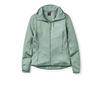 Rab Ascendor Light Hooded chaqueta con capucha para Mujer | EU L in Dark Fig Green