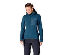 Rab Ascendor Light Hooded chaqueta con capucha para Mujer | EU M in Tempest Blue