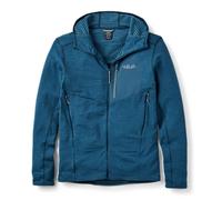 Rab - Forros polares - Ascendor Light Hoody Tempest Blue de Lana - Talla XL - Azul Azul XL