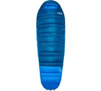 Rab - Sacos de dormir para trekking - Ascent -12C / 10F Tempest Blue/Maya Blue - Talla Izquierda - Azul Azul Izquierda