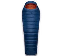 RAB Ascent 700 Reg - Hombre - Azul / Narnaja - talla DROIT- modelo 2025