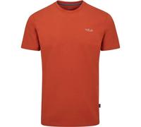 RAB Base3 Peaks Tee - Hombre - Rojo - talla L- modelo 2025