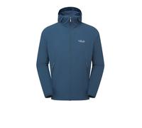 Rab Borealis chaqueta con capucha | EU M in Tempest Blue