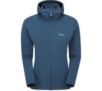 Rab Borealis Hoody Women's chaqueta softshell mujer - Tempest Blue - S