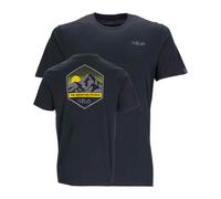 Rab - Camisetas - Stance Mountain Peak Tee Beluga - Talla XL - Gris Gris XL