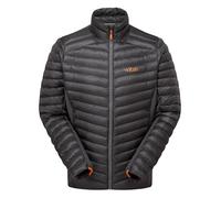 Rab Chaqueta Cirrus Flex para hombre, ligera, aislante, para senderismo, esquí y escalada, grafeno, X-Large