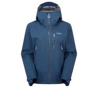 Rab Chaqueta de montaña Downpour Wmns (Tempest Blue)