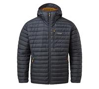Rab Chaqueta de plumón alpino para hombre, para senderismo, escalada y esquí, Beluga, M