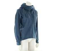 Rab Cinder Kinetic Mujer Chaqueta de lluvia S Azul