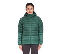 Rab Cirrus Alpine chaqueta para Mujer | EU XS in Green Slate/Eucalyptus
