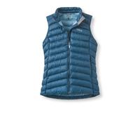 Rab Cirrus Insulated chaleco aislante para Mujer en Tempest Azul | EU S in Tempest Blue